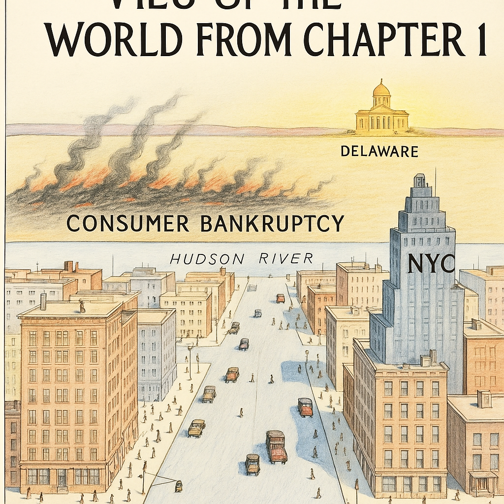 View of the World from Chapter 11